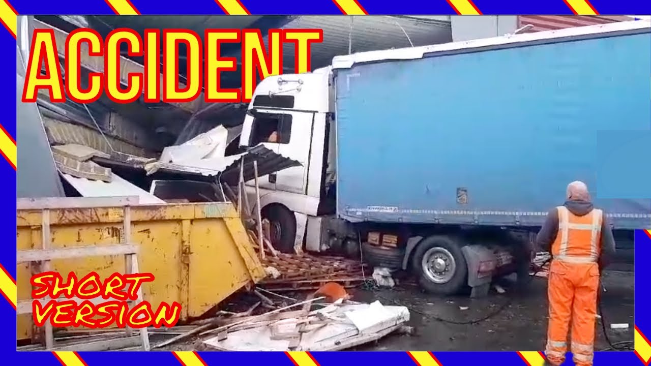 😱 Truck crasht in bedrijfspand – Niemand raakte gewond! 🚨 - VOLUNTEERS DUTCH FIREFIGHTERS -