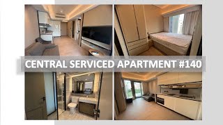 Hong Kong Central 1-Bedroom Serviced Apartment | 香港中環服務式住宅/公寓 # 140