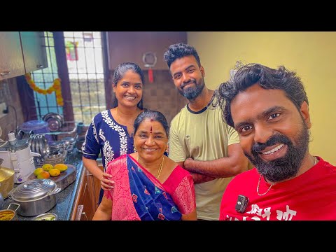 Sunday Virunthu In Amma Veedu🥹😍| Mappillai Thambi😜| Gowti Sowbi Vlogs❤️❤️