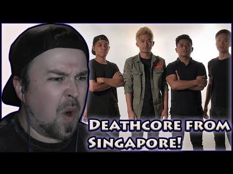 No Rest For The Weary - The Witch's Torment ft.  Anggi Ariadi (Revenge the Fate) REACTION