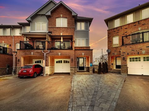 Townhouse For Sale - 597 Rossland Road East, Ajax, ON L1Z 2B2