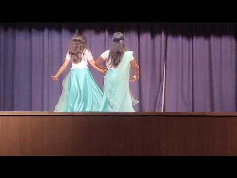 RVDC dance 2019 by Sarah and Shruti of 2016 batch