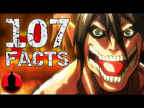 107 Attack On Titan Anime Facts YOU Should Know! - (107 Anime Facts S1 E2) - Cartoon Hangover