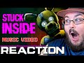 STUCK INSIDE (Feat: The Living Tombstone & Kevin Foster) - Black Gryph0n & Baasik #FNAF REACTION!!!