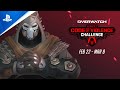 Overwatch - Reaper's Code of Violence Challenge | PS4