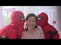 TOUR KE EROPA ALA SPIDER MAN Iklan OREO