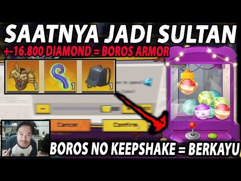 🔥🔥16.800 DIAMOND UNTUK BOROS ARMOR [SAATNYA FREEPLAYER JADI SULTAN] - ONE PUNCH MAN:The Strongest