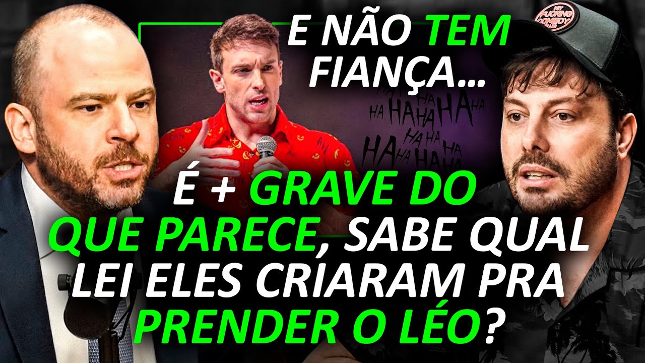 ADVOGADO ANALISA CASO LEO LINS: O PROBLEMA É PIOR do que VOCÊ IMAGINA... [com DANILO GENTILI]