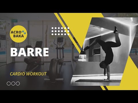 Барре |1| Кардіо тренування | Барре без обладнання | Body Symphony💜Barre 🩰 Cardio workout