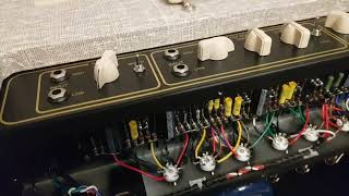 Video thumbnail for Vox AC15HW1X hand wired board and guts by Instruments, Audio, Etc.