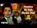 Hasino Ki Yeh Sham Hai Kishore Kumar R D Burman Aan Aur Shaan Full Video