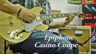 Video thumbnail for Epiphone Casino Coupe by MUSIMASTER TV