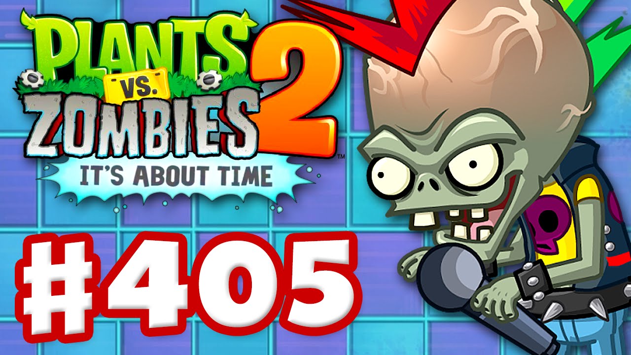 Plants Vs Zombies 2 It S About Time Gameplay Walkthrough Part