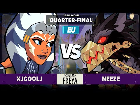 xJcoolJ vs Neeze - Elimination Quarter-Final - Trial of Freya - EU 1v1