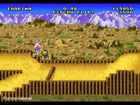 California Games BMX 220k run !!