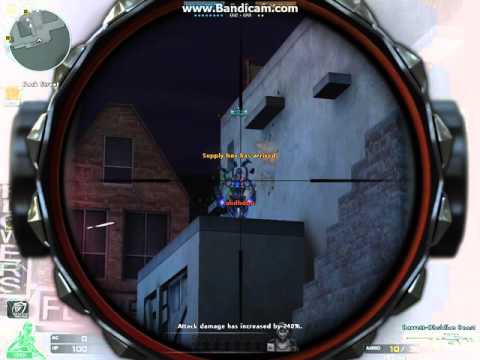 Crossfire NA: Rooftops /w Barret Vip