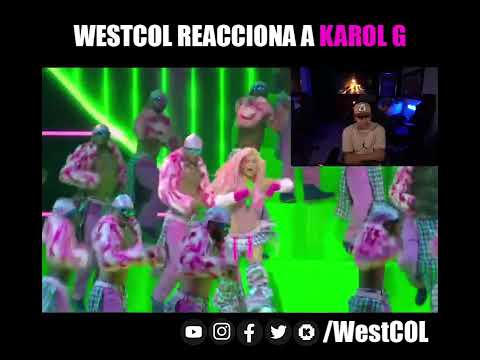 WESTCOL REACCIONA A KAROL G // WestCOL