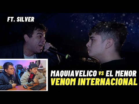 Maquiavelico vs El Menor | Cuartos Liga Venom 💪🏻