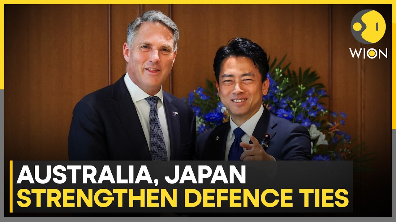 Australia-Japan Seal $7 Billion Warship Deal | Major Defence Shift Amid China Concerns | WION
