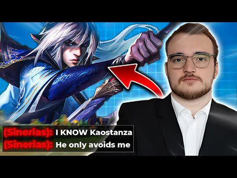 Sinerias Called ME a Master Abuser... so I Abused HIM!