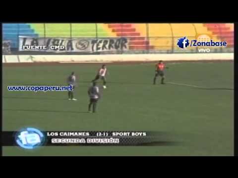 Los Caimanes 2-1 Sport Boys - Resumen Completo Seg...