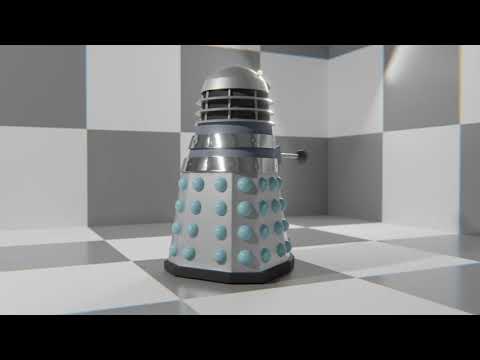 MK 1 Dalek Turntable