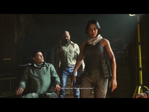 Call of Duty Modern Warfare II - Correct Answers To Survive The Interrogation (El Sin Nombre)