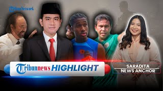 Gibran Yakin Menang 1 Putaran, Bima Sakti Ditantang Jokowi, Israel Tembaki Pengungsi di RS Al-Quds