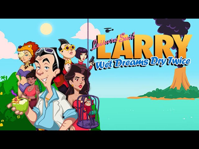 Vídeo relacionado con Kalypso Leisure Suit Larry - Wet Dreams Dry Twice - PS4