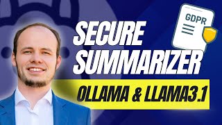 Build a local Document Summarizer AI Agent with Ollama and Llama 3.1 in 10 Minutes