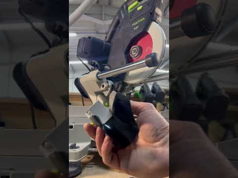 Festool Kapex KS60 Dust Scoop Replacement