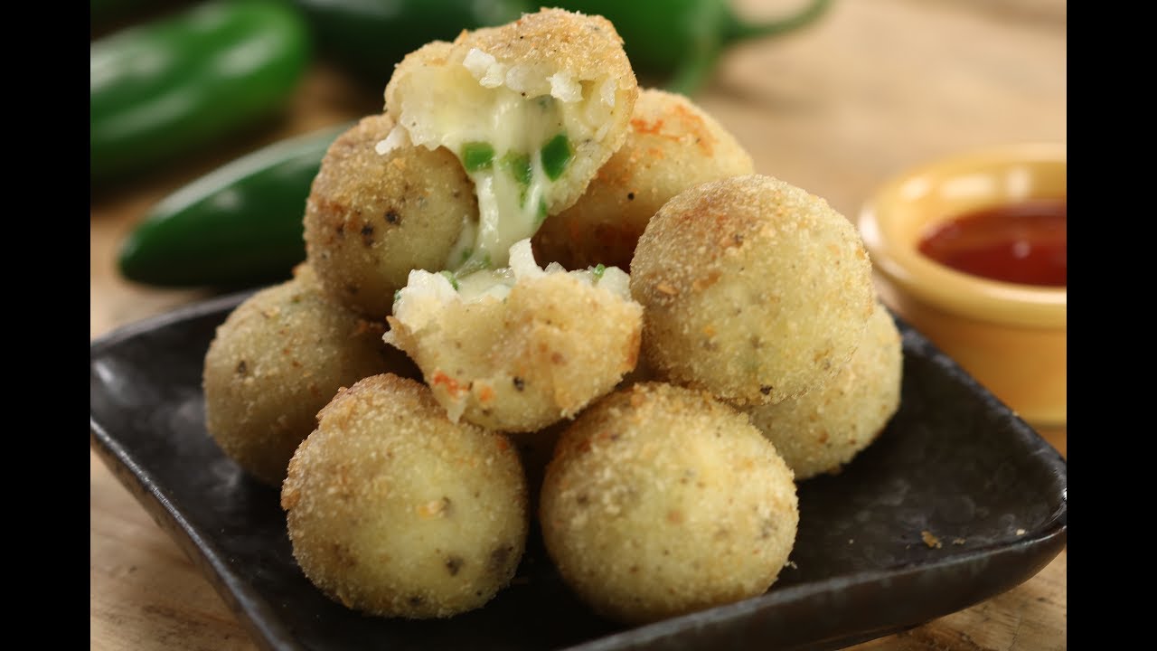 Jalapeño Cheese Balls