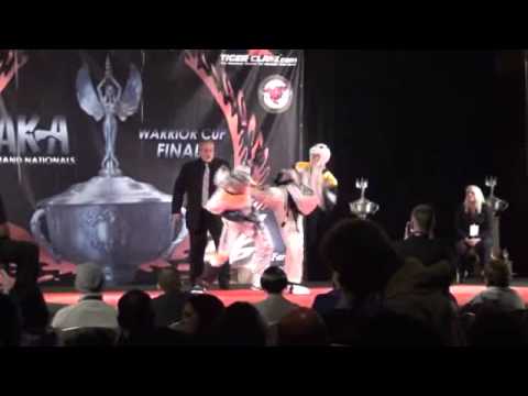 Aka Grand Nationals - Nathan Thorn vs Hamed Firouzi - Night Show