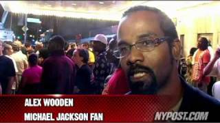 Harlem Residents Parade in Jackson's Memory - New York Post