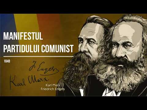 Karl Marx şi Friedrich Engels — Manifestul Partidului Comunist