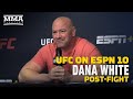 UFC on ESPN 10: Dana White Post-Fight Press Conference - MMA Fighting