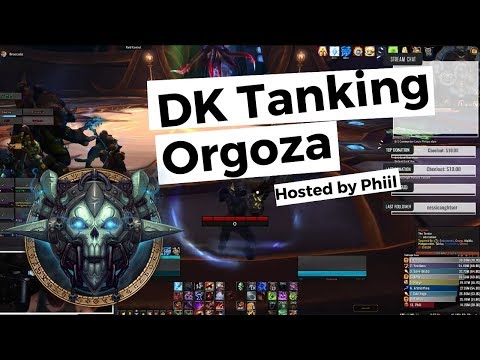 Guide to Mythic Orgozoa as the Third Tank