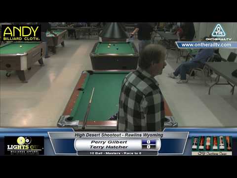 Perry Gilbert vs Todd Hatcher - 2017 HDS - 10 Ball