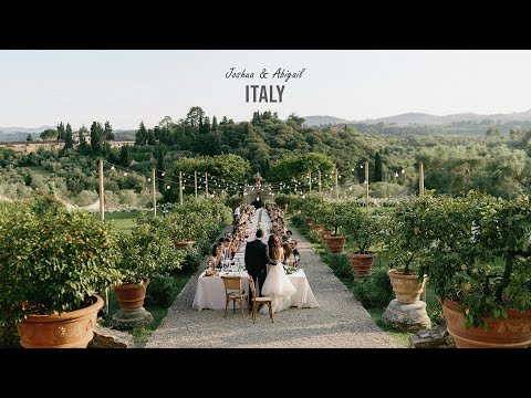Wedding Film, J&A / Villa Medicea di Lilliano, Florence, Italy.