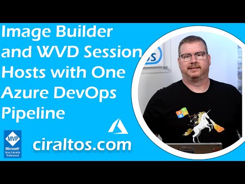 Image Builder and WVD Session Hosts with One Azure DevOps Pipeline