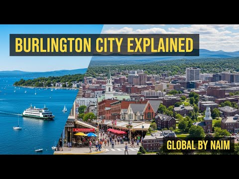 Burlington City Explained | Global By Naim | Vermont’s Lakeside Gem