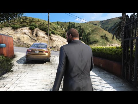 🎮 [4K] Grand Theft Auto 5 | Real Traffic mod | Next-Gen Ultra Graphics Gameplay - Part 30 | GTA 5 PC