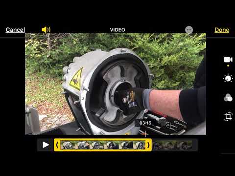 Vogelsang ExaCut ECL Rotor M30 Screw (Puller Tool)