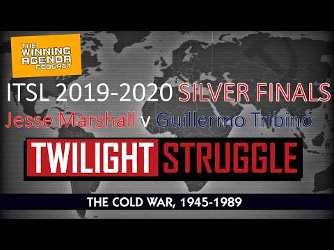 International Twilight Struggle League Silver Finals - Vs Guillermo Tribino