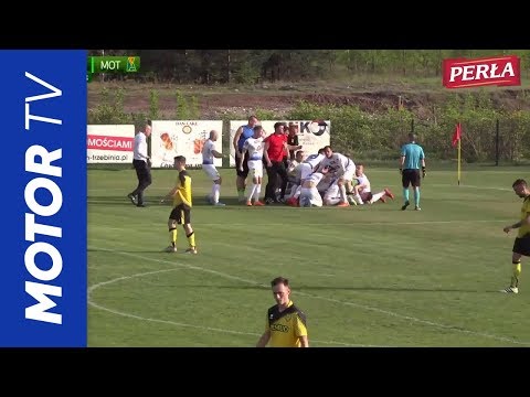 Bramki z meczu MKS Trzebinia - Motor Lublin 1:2