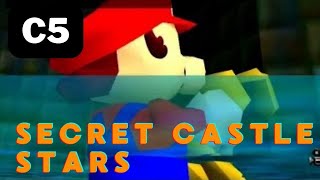 Catch the bunny | One of the Castle Secret Stars | Super Mario 64