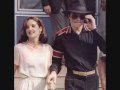 Michael Jackson & Lisa Marie Presley 