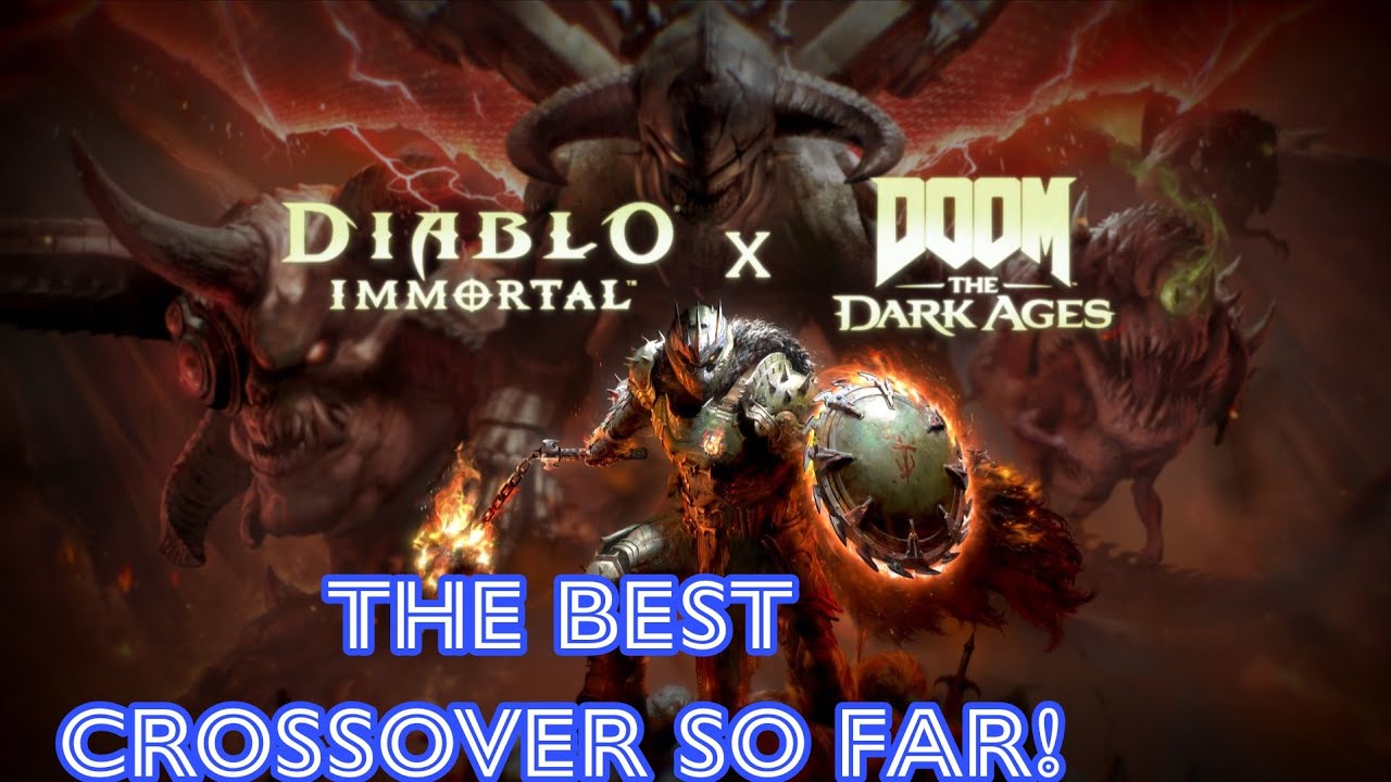 Diablo Immortal x DOOM: The Dark Ages Crossover! - The Slayers Reign