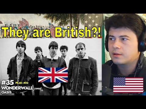 American Reacts Top 40 Best Selling UK Songs of All Time