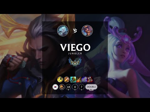 Viego Jungle vs Lillia - KR Challenger Patch 12.7